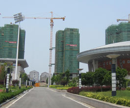 中润金桥郡六月工程进度 最高建设至第22层