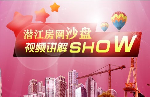 潜江房网沙盘视频讲解SHOW