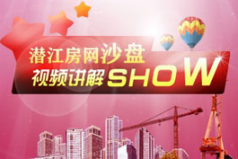 潜江房网2013沙盘视频讲解SHOW