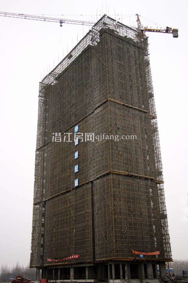 潜江中南世纪城工程进度