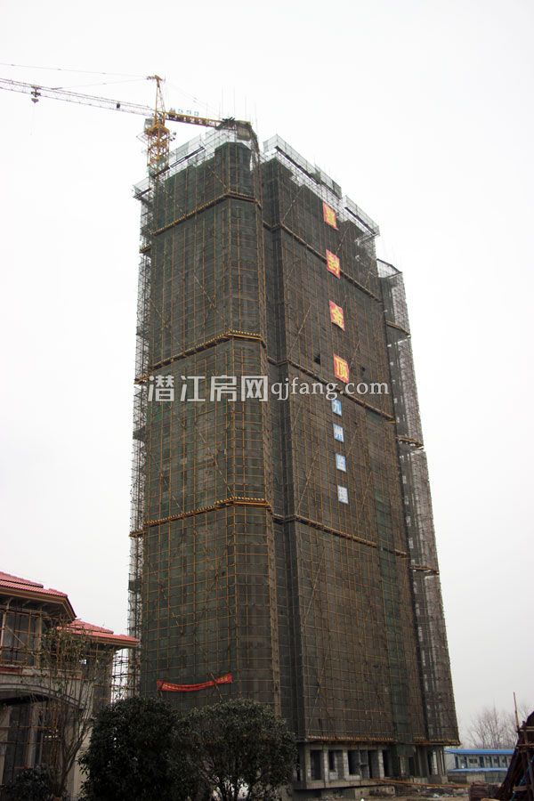 潜江中南世纪城工程进度