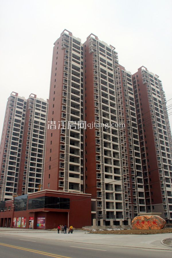 潜江盛世龙城工程进度