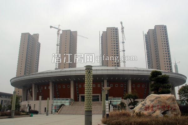 潜江中润金桥郡工程进度