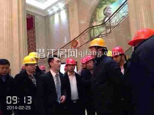 江苏中南集团董事长陈锦石携领导团队来潜江视察工作