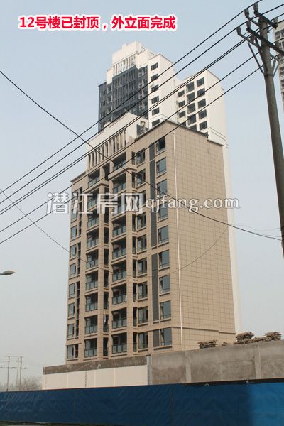 御景豪庭工程进度