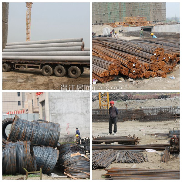 御景豪庭工程进度