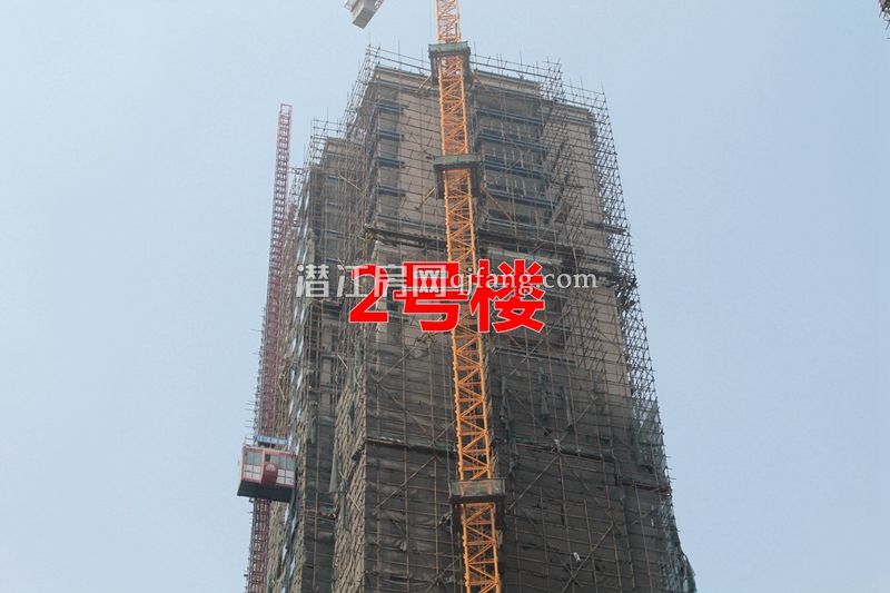 樟华国际4月工程进度 5、6号楼打桩完成