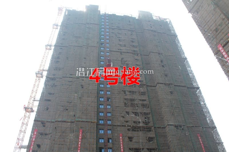 樟华国际4月工程进度 5、6号楼打桩完成