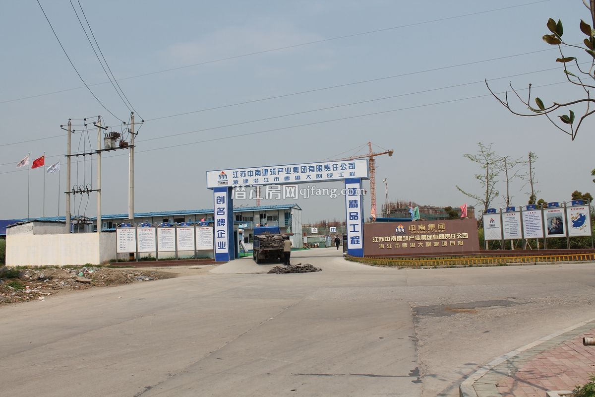 中南集团曹禺大剧院进度：今年即可完工