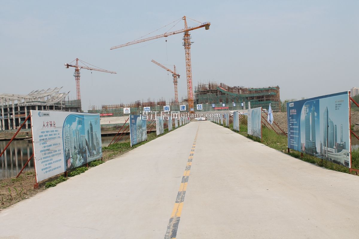 中南集团曹禺大剧院工程进度：今年即可完工