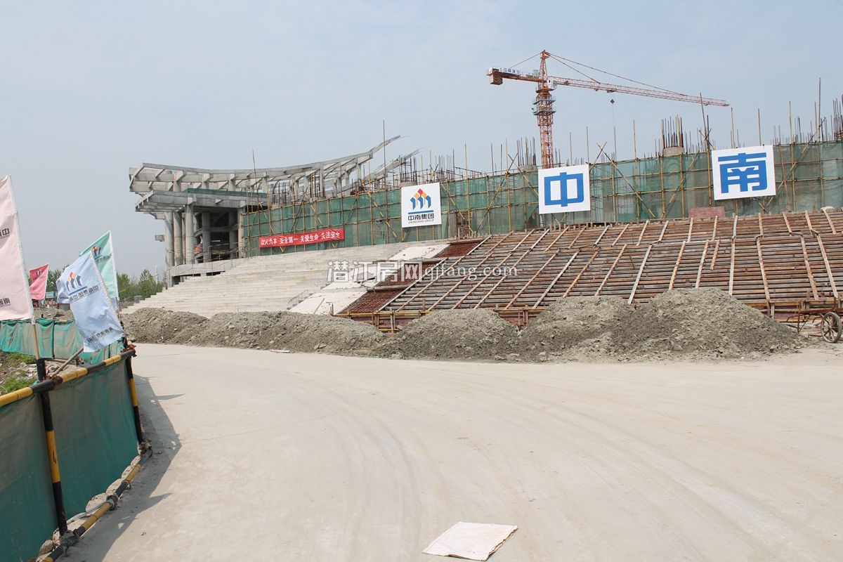 中南集团曹禺大剧院工程进度：今年即可完工