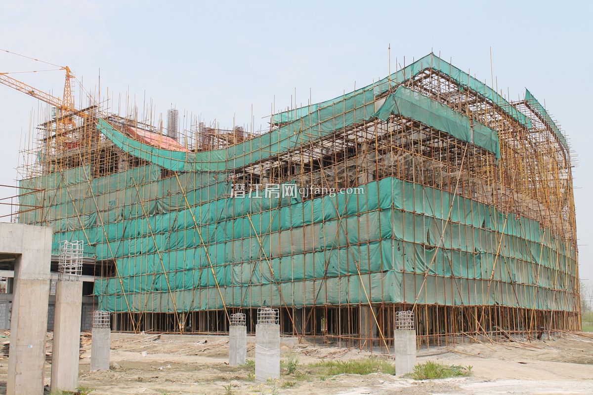 中南集团曹禺大剧院工程进度：今年即可完工