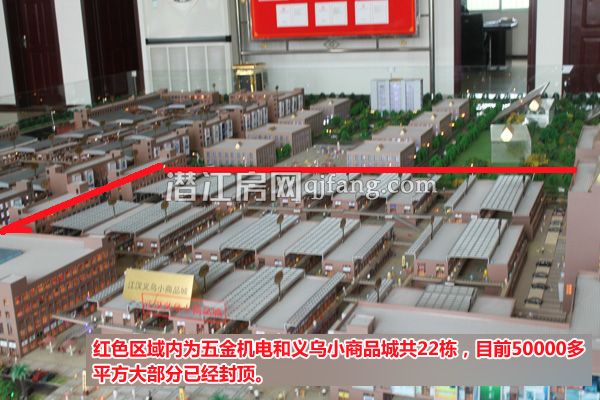 大雄江汉城电子沙盘