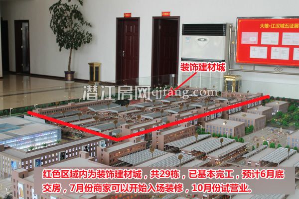 大雄江汉城电子沙盘