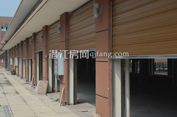 大雄江汉城4月工程进度:一期建材城进入交房