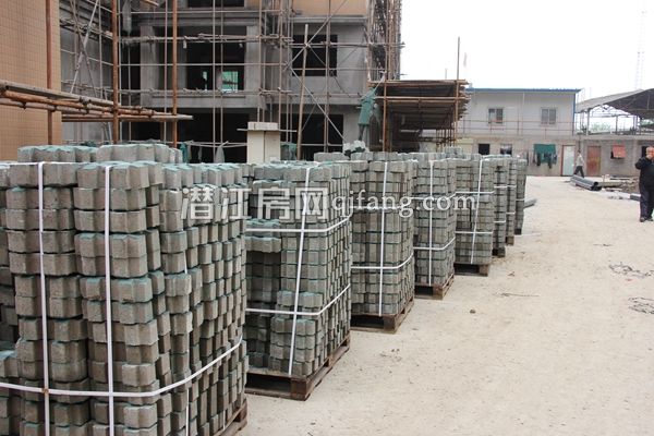 金江星城4月工程进度 一期5月30日交房