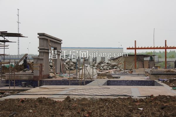 金江星城4月工程进度 一期5月30日交房