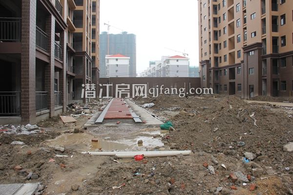 金江星城4月工程进度 一期5月30日交房