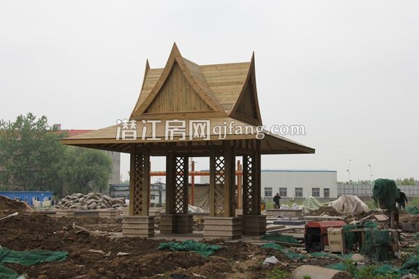 金江星城4月工程进度 一期5月30日交房