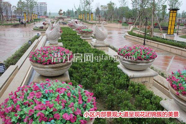 中南世纪城4月工程进度