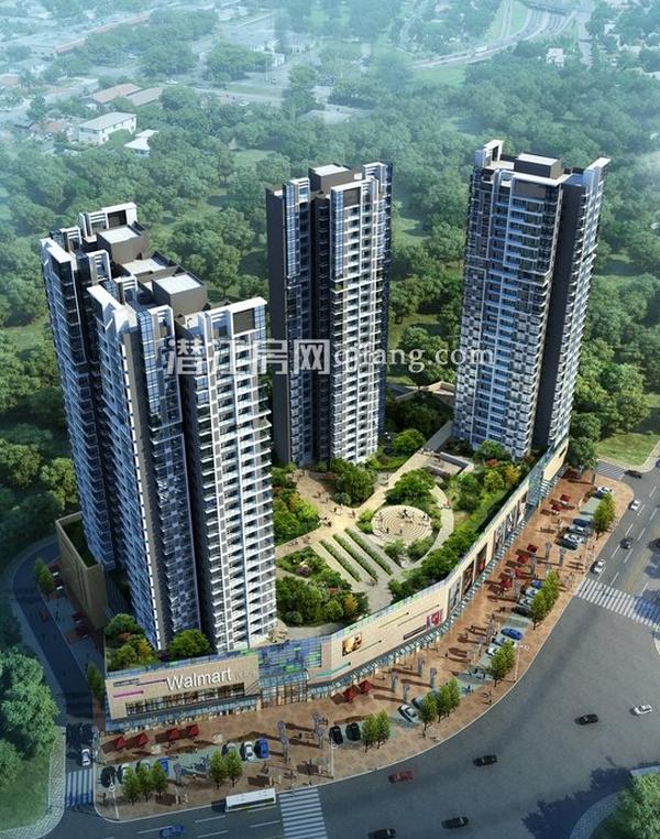 看房日记：乐居·常青藤 —360度醇熟配套