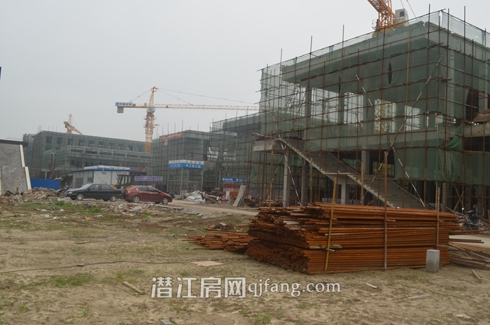 大雄·江汉城Ⅱ期五金机电城进度 交房