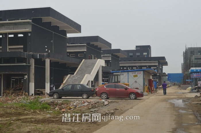 大雄·江汉城Ⅱ期五金机电城进度 交房