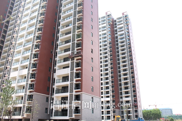 盛世龙城5月工程进度