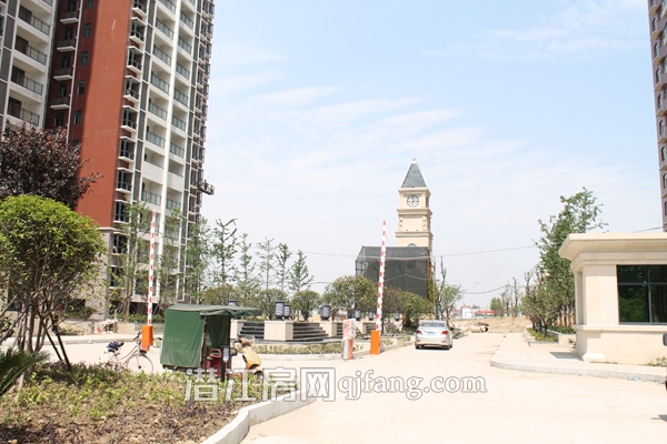 盛世龙城5月工程进度