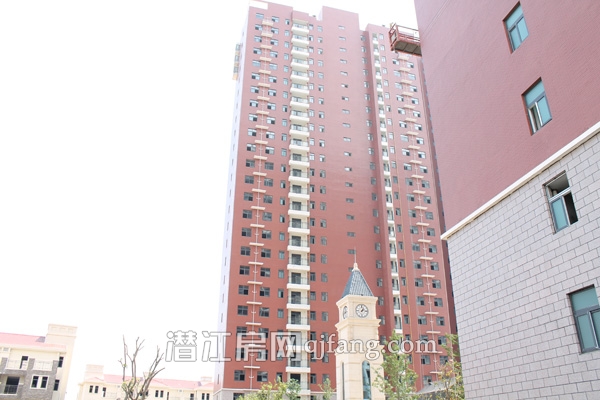 盛世龙城5月工程进度