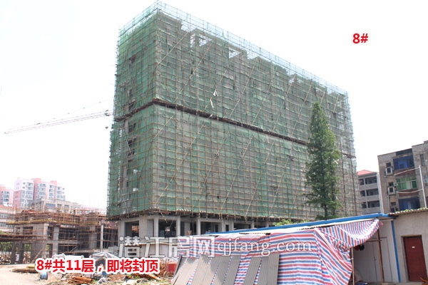 中珠家春秋5月工程进度