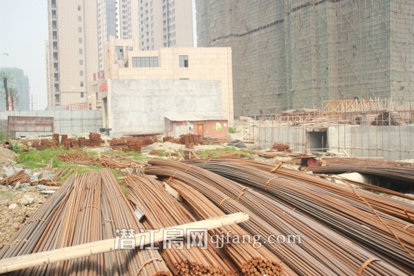 御景豪庭5月工程进度