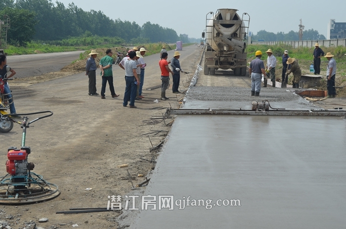 东环大道南延线施工进入后阶段 即将通车