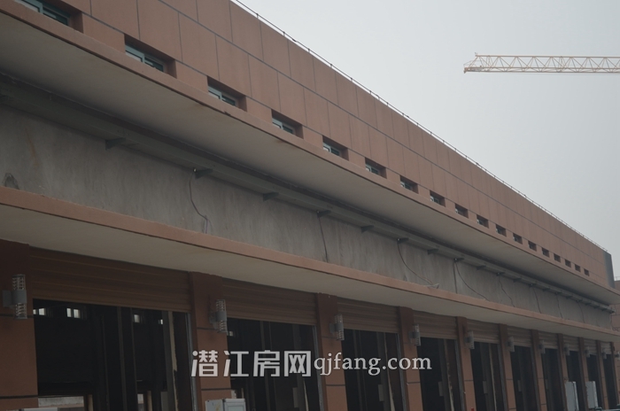 大雄·江汉城一期装饰建材区交房之——电通篇