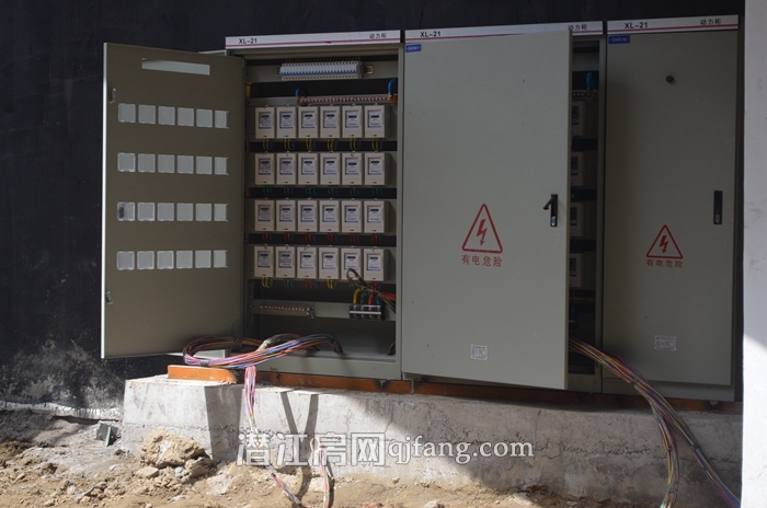 大雄·江汉城一期装饰建材区交房之——电通篇