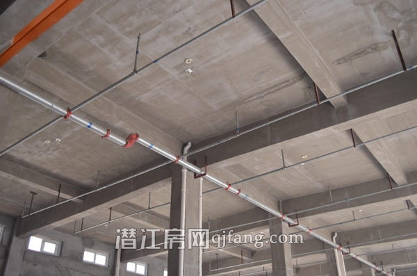 大雄江汉城一期装饰建材区交房之水通篇