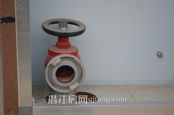 大雄江汉城一期装饰建材区交房之水通篇