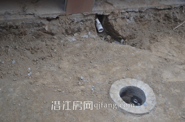 大雄江汉城一期装饰建材区交房之水通篇