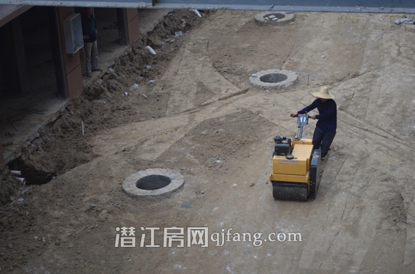 大雄江汉城一期装饰建材区交房之水通篇