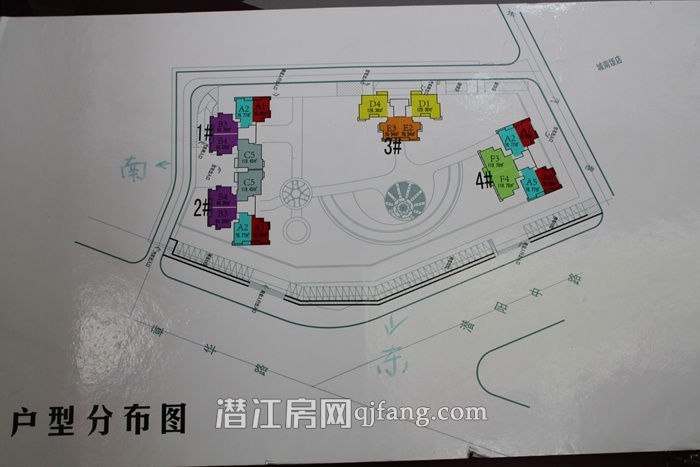 乐居·常青藤6月工程进度 4栋楼均已封顶