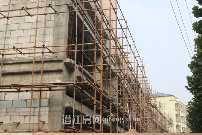 樟华国际6月工程进度 二期预计7月推出