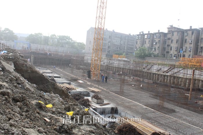 樟华国际6月工程进度 二期预计7月推出