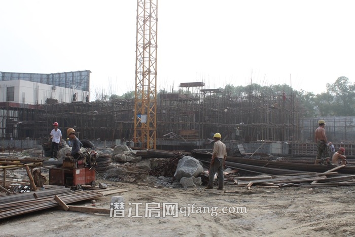 樟华国际6月工程进度 二期预计7月推出