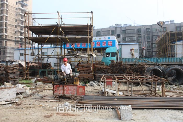 樟华国际6月工程进度 二期预计7月推出