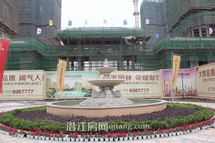 中南世纪锦城 西班牙风情园呈现