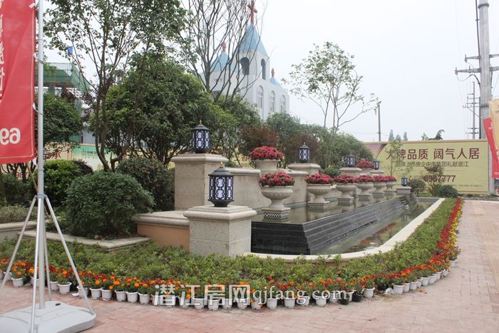 中南世纪锦城 西班牙风情园呈现