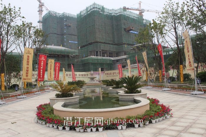 中南世纪锦城 西班牙风情园呈现