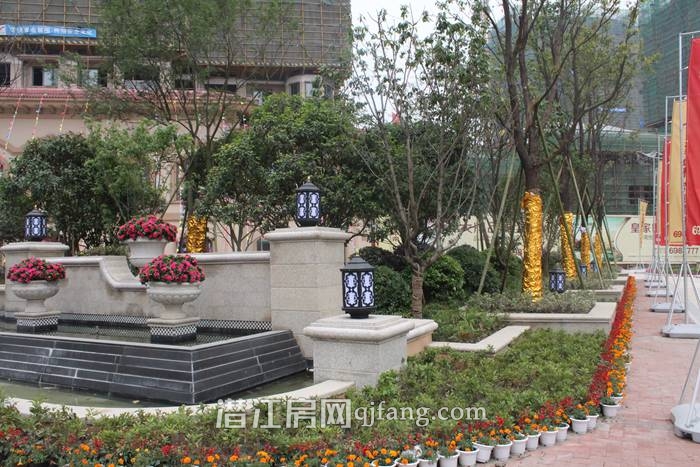 中南世纪锦城 西班牙风情园呈现