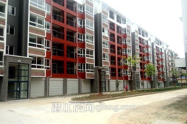 锦绣潜城三期锦园5栋-10栋将于7月交房!