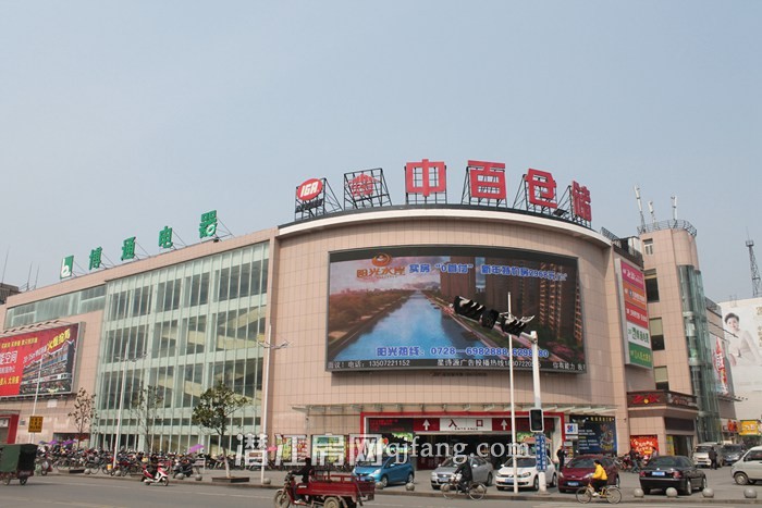 金江星城看房日记:20万方东南亚风情社区